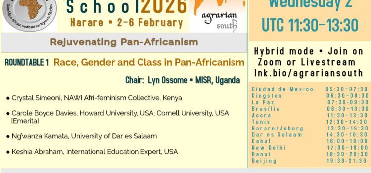 SMAIAS-ASN SUMMER SCHOOL 2026
